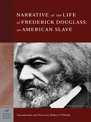 cover image of The Narrative of the Life of Frederick Douglass, an American Slave